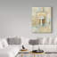 «Tranquil Bath I Lisa» - Impression-33409675