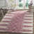 Ivoire/fuchsia