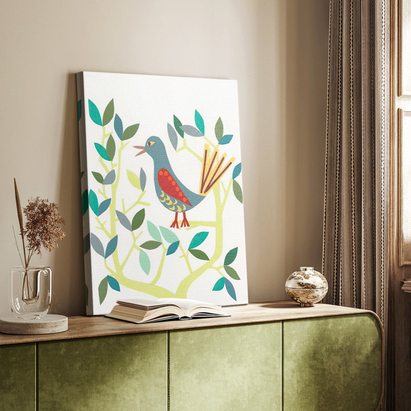 WhittyBirdIV - Cavas de galerie sur mesure, H 60 po x l 40 po