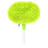 ProPlus Washing Brush Chenille with Telescopic Handle 1.65m