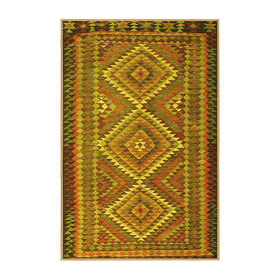 Layleigh Washable Southwestern Indoor Rug