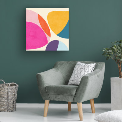 «Ologia 3 »sur une impression sur toile