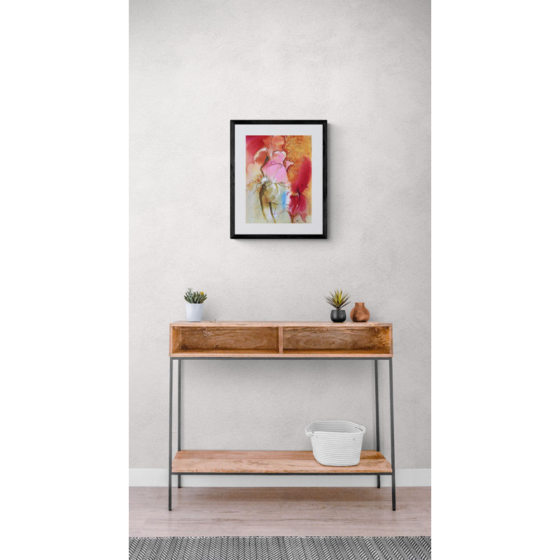 Beaut Print by Elizabeth Chapman, Black Framed Paper, 20" H x 16" W