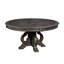 Mohall 7-Piece Round Dining Set with Upholstered Chairs-99258558-98057066