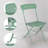 Shelah 2-Person Folding Patio Dining Set -965697969
