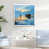 Cadre simple blanc