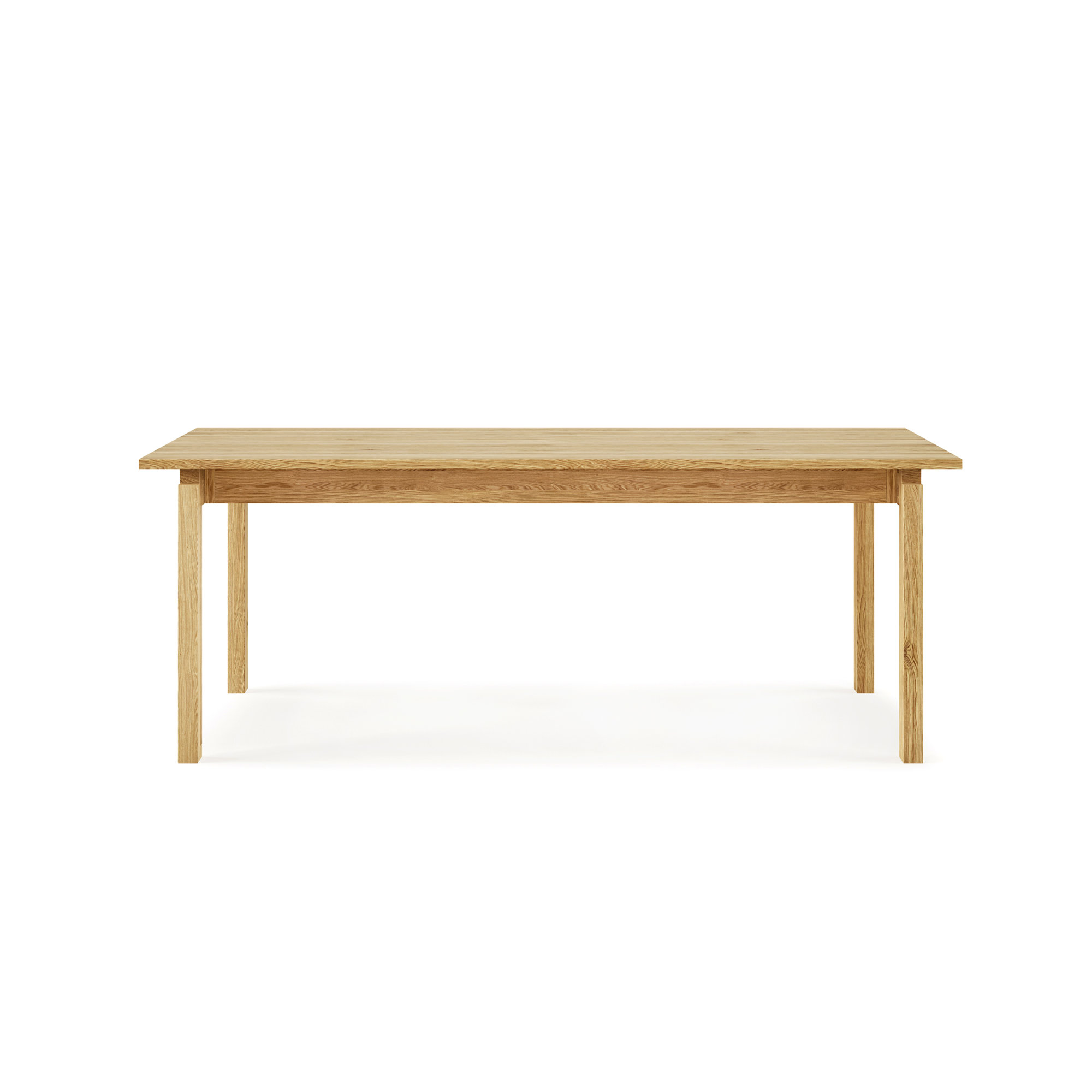 Annex Extendable Dining Table, Oak
