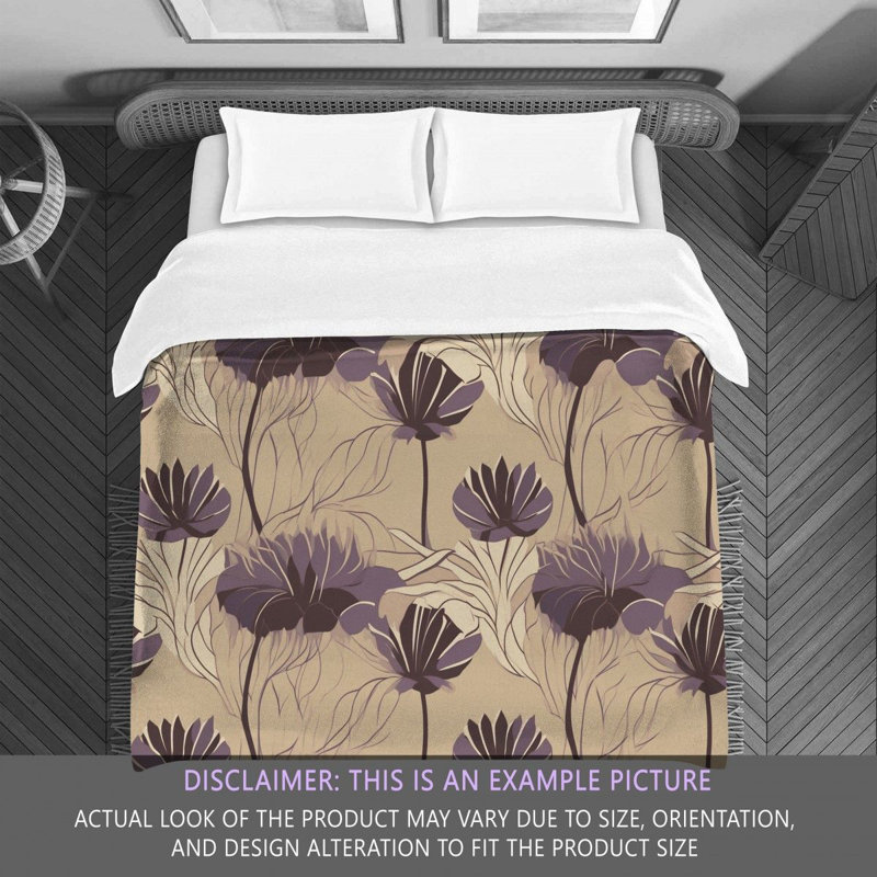 Édredon Luxury Floral Azlan, Grand édredon