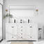Base de meuble-lavabo double 60 po, lavabo et robinet non inclus-113369927-113369925