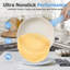 8 - Piece Non-Stick Ceramic Cookware Set
