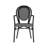 Damore All-Weather Commercial Paris Chairs with Arms and Metal Frames-36564802