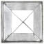 Monmouth Symple Stuff Silver Metal Mounting System-1422281003