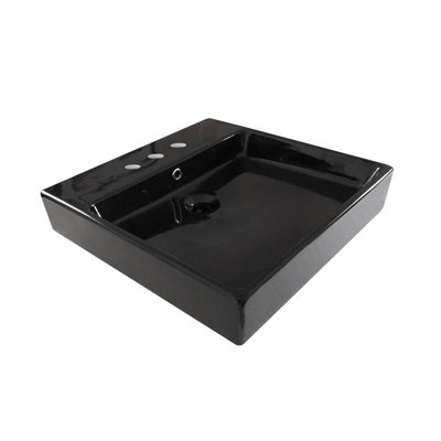 Simple 19.7'' L Bathroom Sink