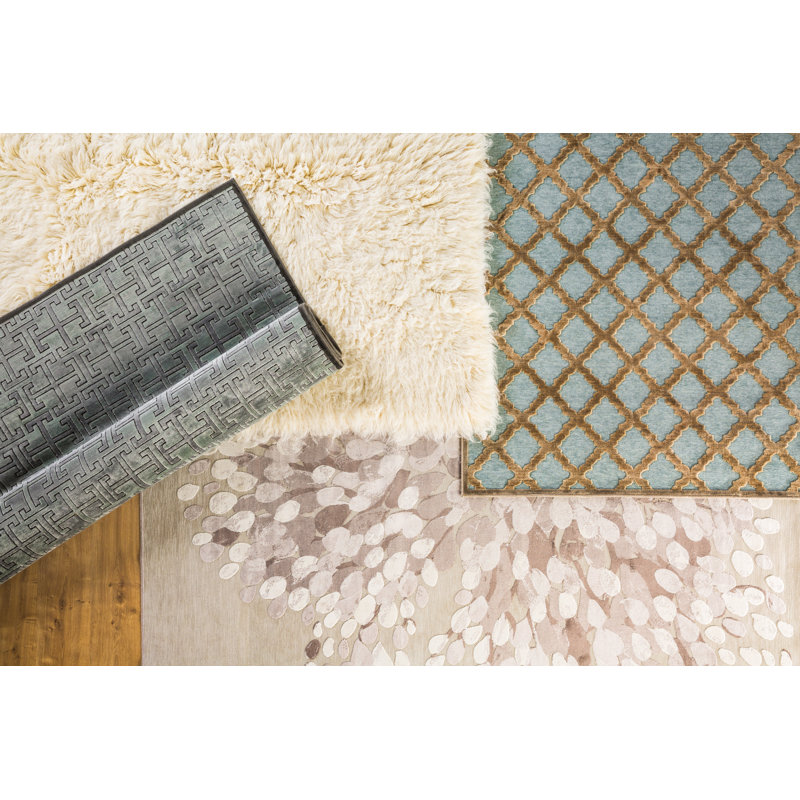 Kimber Geometric Area Rug, Rectangle 79 x 122 cm