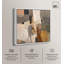 Impression sur toile Patchwork Plains II par Art Remedy, cadre blanc, 20 x 20-704054020-704054033