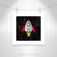 Impression sur papier roulée «Spaceship Adventure»-47479610