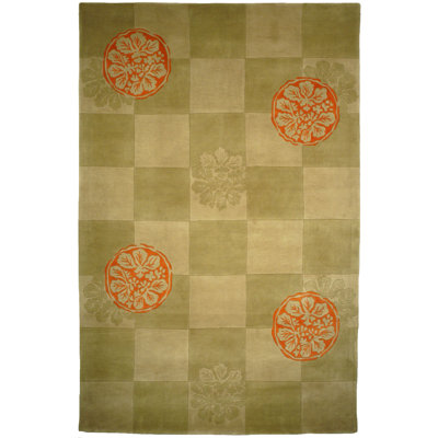 Mandarin Wool Pile Rug