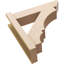 Bois de cèdre brut Balboa Slat-89127227