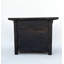 Armoire autel antique en orme vieilli