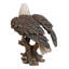 Figurine aigle chauve