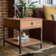 Table de bout avec rangement vitela