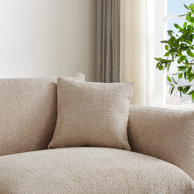 Anarii 85" Oversized Cloud Couch Curved Modern Sofa