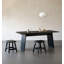 Table de bar rectangulaire en noyer récupéré-823509181-823509183