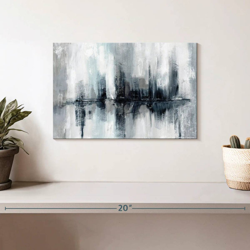 Avery Indigo Harbor Lights, 8" H x 12" W