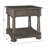 Hadik Solid Wood End Table with Storage