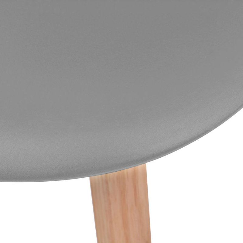 Belvedere 44cm H Side Chair, Grey, 6