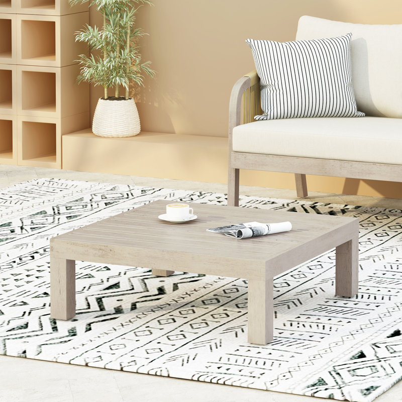 Outdoor Rectangular Dining Table