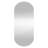 vidaXL Wall Mirror Transparent Glass Medium Wall mounting Wall Mirror-939244625