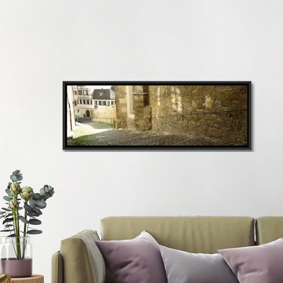 " Cobblestone Street, Altstadt, Tubingen, Baden-Wurttemberg, Germany " by Panoramic Images