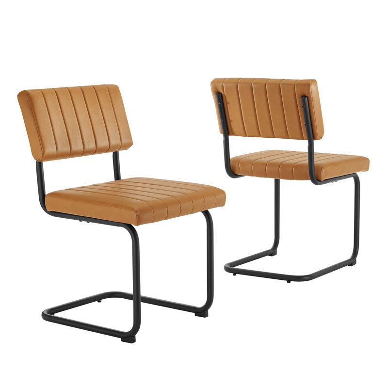 Modway Parity Vegan Leather Dining Side Chairs