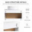 Meuble-lavabo flottant 24 "Aura (RTA) Aura-868454773-868454775