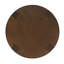 Table basse ronde transitionnelle moderne 40 "avec roues Bremen
