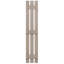 Three Board and Batten Open Vinyl Shutters Pair-14903339-14903349