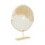 Sculpture ronde et blanche Cole Cole Grey