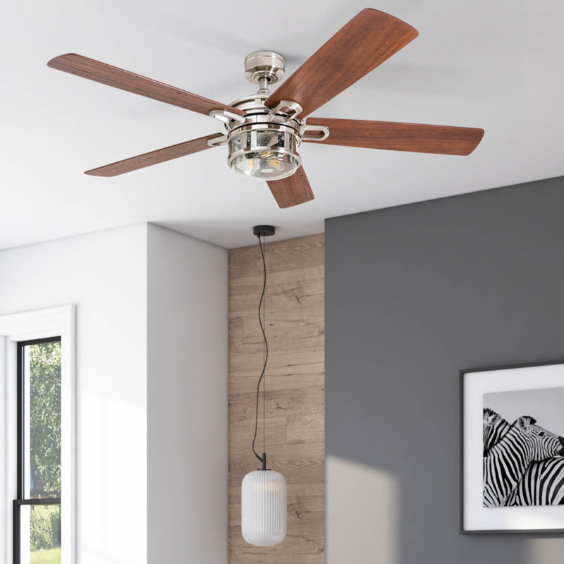 Bonterra 52'' Ceiling Fan with Light Kit