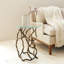 Glass End Table