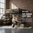 This Luxurious Black Queen-Style Loft Bed Features A Multi-Functional Storage Staircase And Bookshelf Design, Saving Space While Meeting Storage Needs.