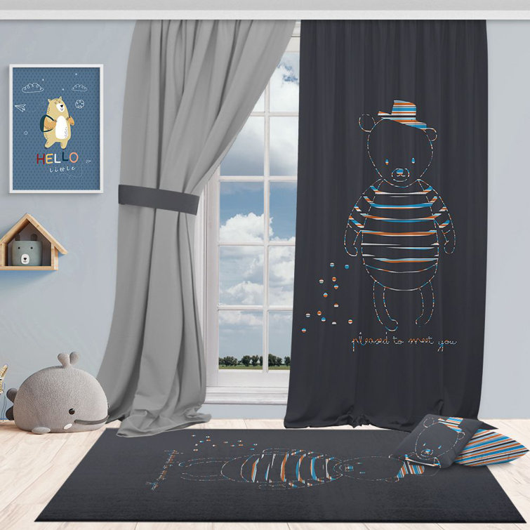 Lilijan Home & Curtain Thermo-Vorhang mit Schlaufen (1 Stück