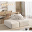 Canapé modulaire moderne surdimensionné avec coussins moelleux, sans assemblage, idéal pour les réunions de famille et la détente-870334902