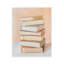 Plaque murale orange douce Book Stack, design par LSR Design Studio