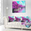 Coussin Beautiful Row of Cherry Blossoms-1066545043-1066545576