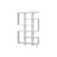 Yvette 162cm H x 120cm W Bookcase-2061853531