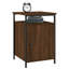 Gibby 40cm W Iron Bedside Table-1453505724