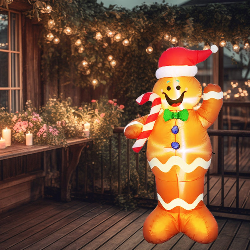 PMU Christmas - gonflable Holiday