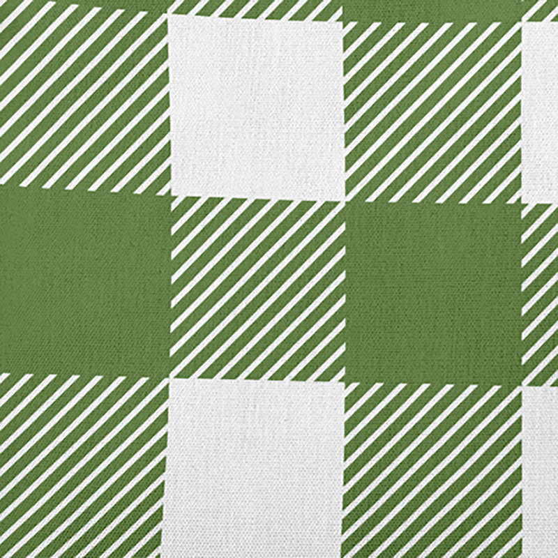  Housse de coussin décoratif en polyester par E by Design, 20 po x 20 po, Oignon vert