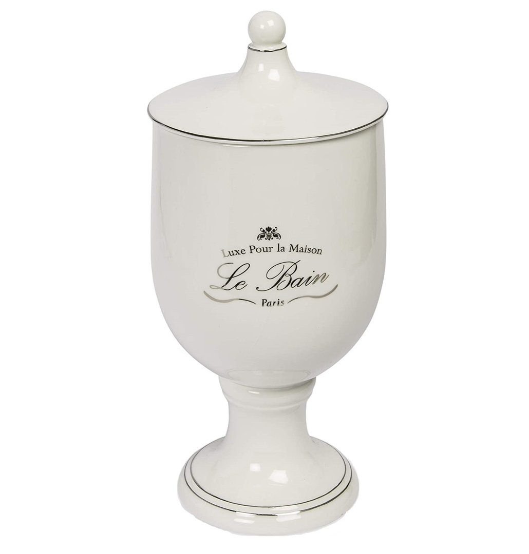 Pabst Porcelain China Large Canister Ophelia & Co.